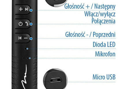 EAN 5906453135885 - Media-Tech MT3588 receptor de audio bluetooth 10 m Negro imagen 8