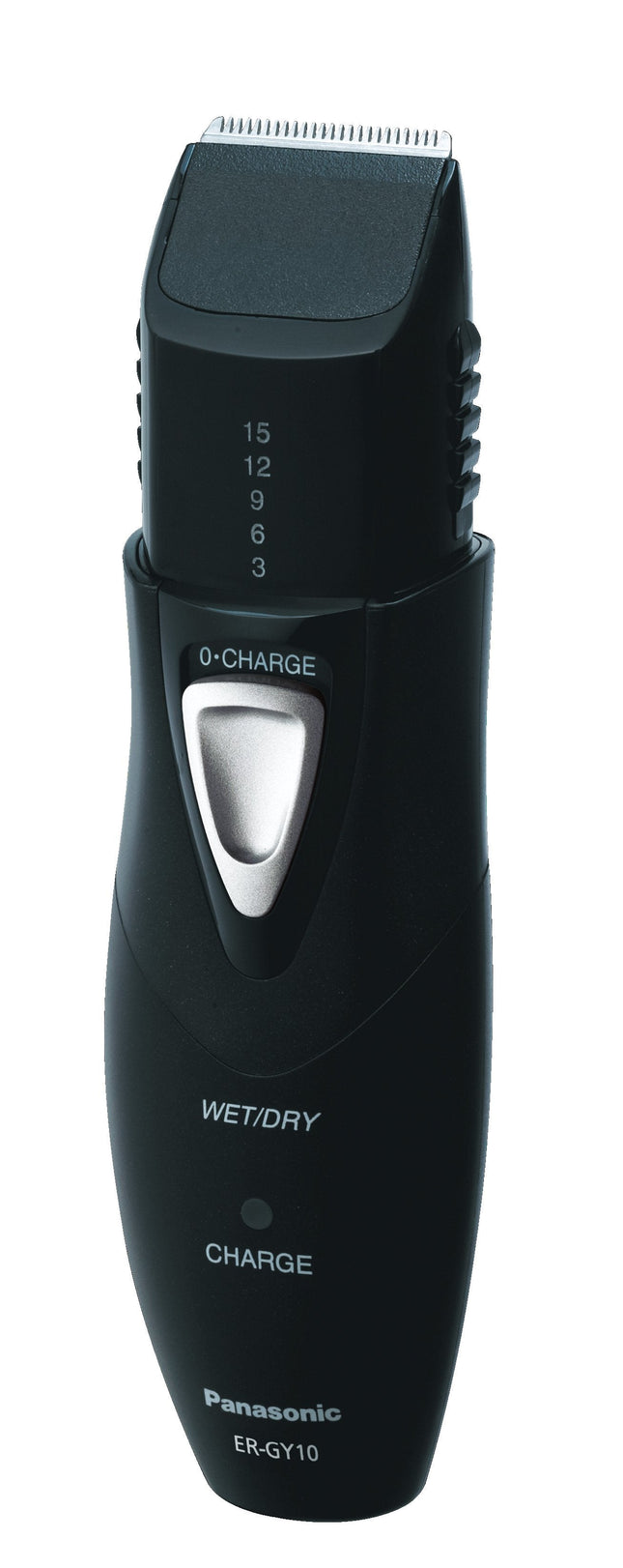 Recortadora Múltiple Panasonic Er-Gy10cm504, Uso En Seco Y Húmedo, Color Negro