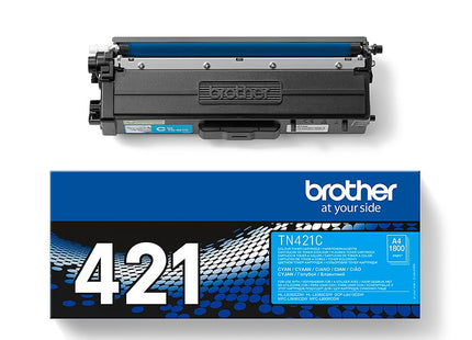 EAN 4977766771597 - Brother TN-421C cartucho de tóner 1 pieza(s) Original Cian imagen 4