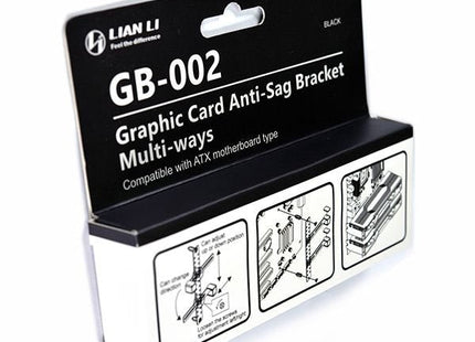 EAN 4718466010018 - Lian Li GB-002 Universal Soporte para tarjeta gráfica imagen 2