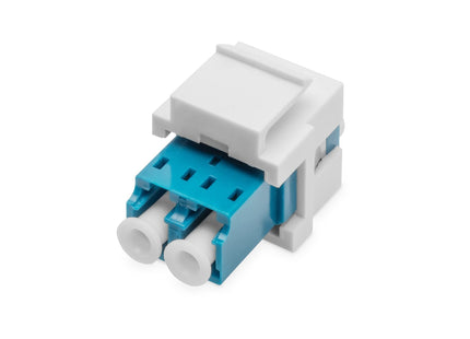 Digitus Dn-96007-1-K Adaptador De Fibra Óptica Lc->Lc Singlemode Duplex