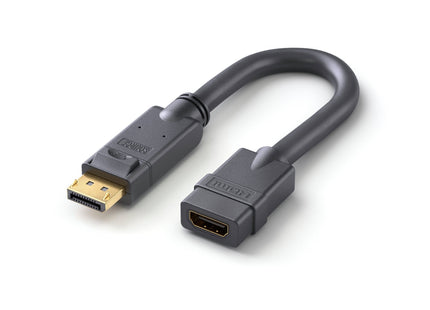 Purelink Adaptador Displayport / Hdmi 4k - Pureinstall 0,10m
