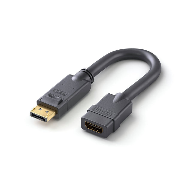 Purelink Adaptador Displayport / Hdmi 4k - Pureinstall 0,10m