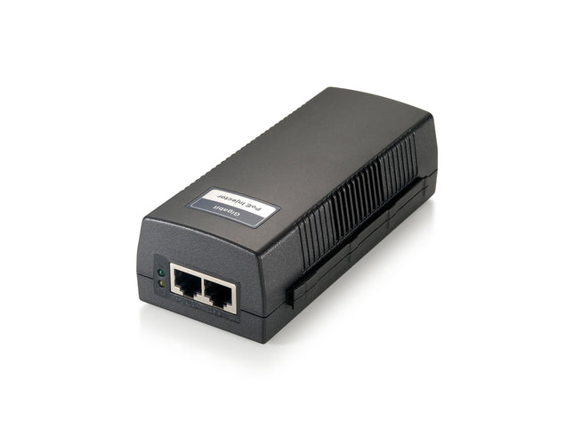 Poe Injector Adapter  Gigabit Level One Pasa Datos Y Alimentacion Por El Mismo Cable  30w