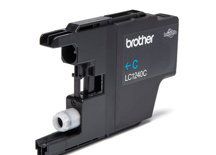 EAN 4977766694018 - Brother LC1240C cartucho de tinta 1 pieza(s) Original Cian imagen 3
