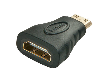 Lindy 41207 Cambiador De Género Para Cable Hdmi Negro
