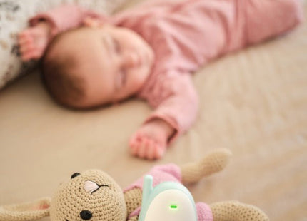 Eta Eta830690000 Monitor De Bebé Mimi, Indicadores Led, Blanco Verde