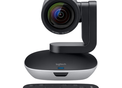 Webcam Logitech Ptz Pro2 Negra / Plata 1080p / 30fps / Panoramica / Mando A Distncia / Usb 960-001186