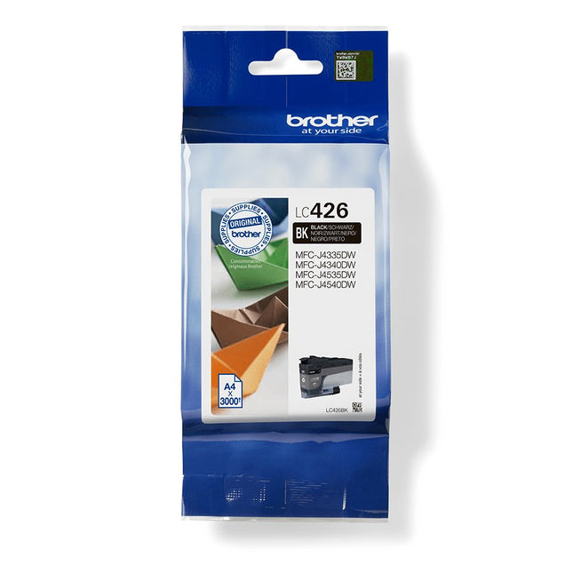 Tinta Brother Lc426bk Mfc-J4540dwxl Ori Negra