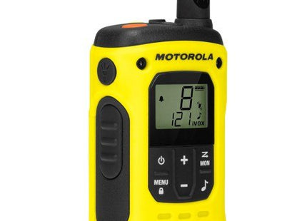 EAN 5031753006907 - Motorola Talkabout T92 H2O two-way radios 16 canales 446.00625 - 446.19375 MHz Negro, Amarillo imagen 2