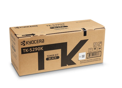 EAN 0632983049808 - KYOCERA TK-5290K cartucho de tóner 1 pieza(s) Original Negro imagen 1