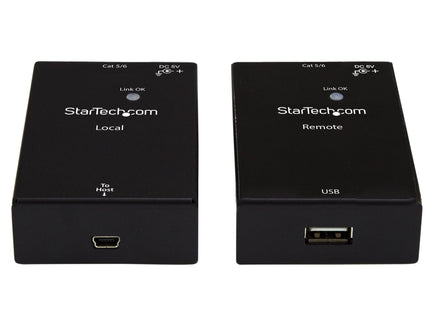 EAN 0065030866132 - StarTech.com USB2001EXTV extensor de consola Transmisor y receptor de consola 480 Mbit/s imagen 2