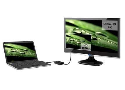 EAN 0065030859271 - StarTech.com USB32HD4K Adaptador gráfico USB 3840 x 2160 Pixeles Negro imagen 5