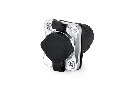 EAN 4014619709755 - Alcasa S6 IC06-R002 RJ45 Negro, Metálico imagen 1