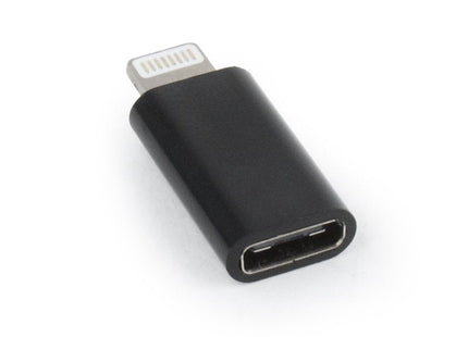 EAN 8716309098793 - Gembird A-USB-CF8PM-01 cambiador de género para cable USB type-C 8-pin Negro imagen 4