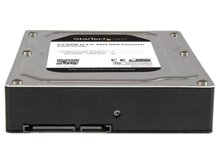 EAN 0065030854856 - StarTech.com 25SAT35HDD panel bahía disco duro 8,89 cm (3.5") Bandeja para disco duro Negro, Plata imagen 4