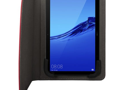 Funda Libro Electronico Silverht Universal 6 Ebook Wave Roja 43840