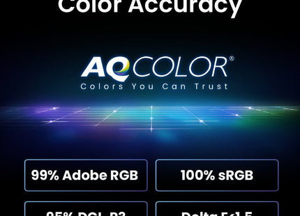 EAN 4718755093159 - BenQ SW242Q pantalla para PC 61,2 cm (24.1") 2560 x 1600 Pixeles WQXGA LED Negro imagen 10