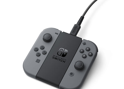 Soporte De Carga Nintendo Joy-Con, Estación De Carga Negra, Para 2 Mandos 10014639