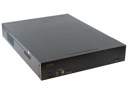 Axis 02403-003 Grabadore De Vídeo En Red (Nvr) Negro