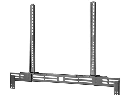 Soporte Universal Para Barra De Sonido, Ajustable En Profundidad (0-4,2 Cm) 10kg Awl29-750bl1 Neomounts