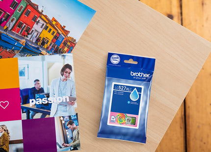 Tinta Brother  Cian De Larga Duracion Lc527xlc 2.000 Paginas