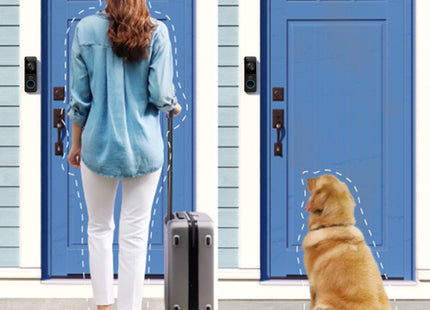 Videoportero Inteligente Eufy Video Doorbell 1080p Con Batería