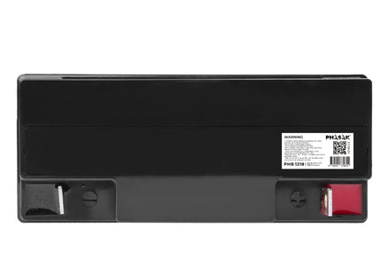 Batería Phasak Phb 1218 Compatible Con Sai Ups Phasak Según Especificaciones