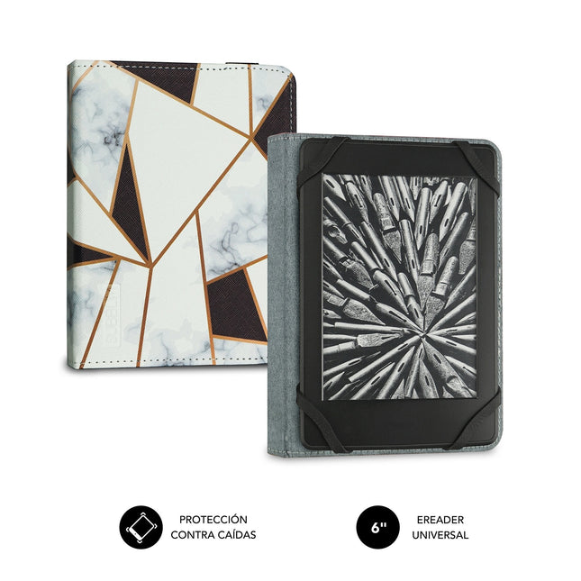 EAN 8436586742348 - SUBBLIM SUBCUE-1EC011 funda para libro electrónico 15,2 cm (6") Folio Multicolor imagen 1