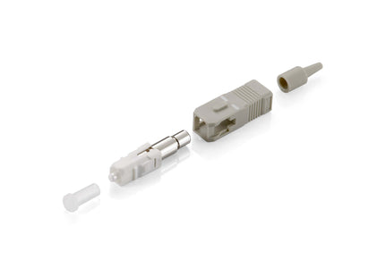 EAN 4015867457795 - Equip 156020 adaptador de fibra óptica SC 12 pieza(s) Gris imagen 1