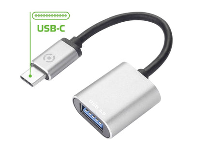 Adaptador Celly Usb-C Macho / Usb 3.0 Hembra