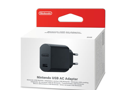 Adaptador Corriente Nintendo Switch Usb