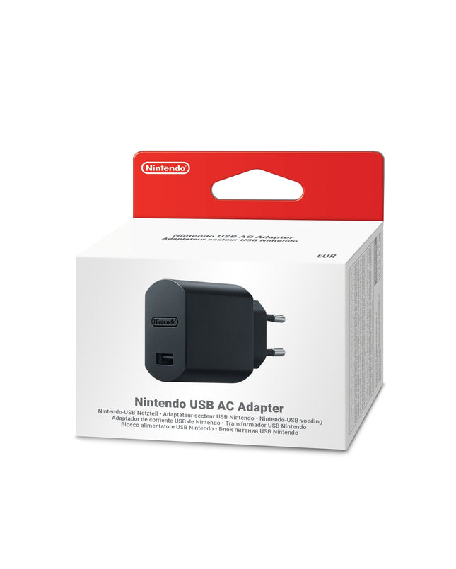 Adaptador Corriente Nintendo Switch Usb