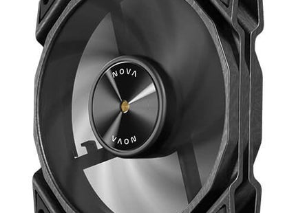 Ventilador Pc  Auxiliar Nova 120 Negro Antec 120mm/ Hasta 3200 Rpm,/ Hasta 38.7 Db(A)