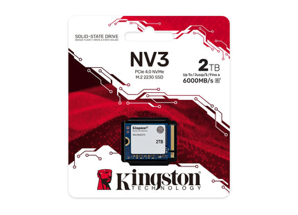 EAN 0740617349979 - Kingston Technology NV3 2 TB PCI Express 4.0 3D NAND imagen 3