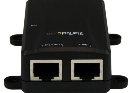EAN 0065030865500 - StarTech.com POEINJ1GW adaptador e inyector de PoE Gigabit Ethernet 48 V imagen 3