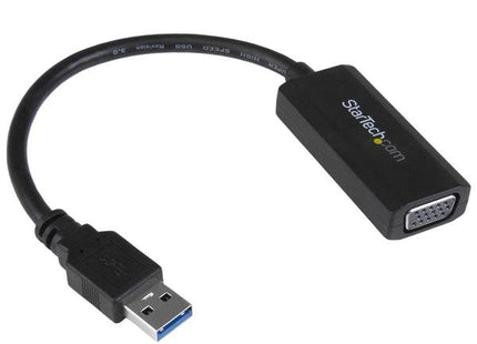 EAN 0065030860833 - StarTech.com USB32VGAV Adaptador gráfico USB 1920 x 1200 Pixeles Negro imagen 1