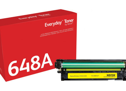 Xerox Toner Para Hp 647a  Color Laserjet Enterprise Cp4025(Ce262a) Amarillo