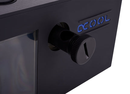 Compartimento De Hielo Alphacool, Tanque De Expansión Negro, Single Laing D5 15247
