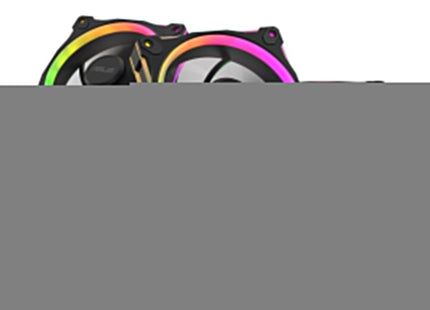 EAN 4711636044004 - ASUS Prime MR120 Fan ARGB Black 3in1 Carcasa del ordenador Ventilador 12 cm Negro imagen 1