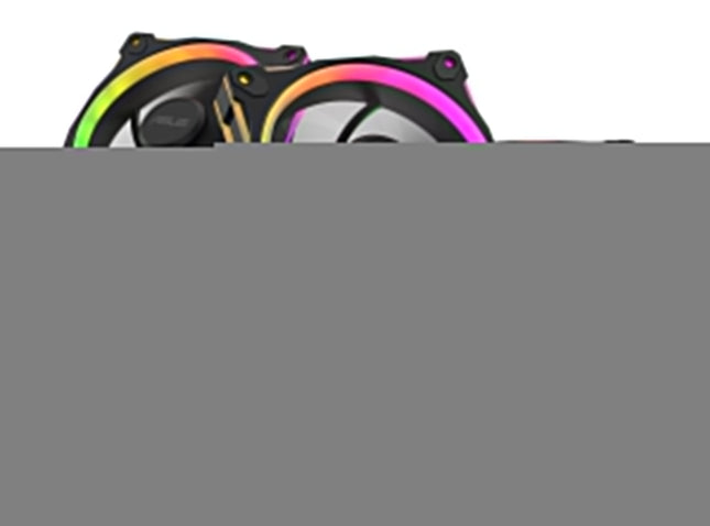 EAN 4711636044004 - ASUS Prime MR120 Fan ARGB Black 3in1 Carcasa del ordenador Ventilador 12 cm Negro imagen 1