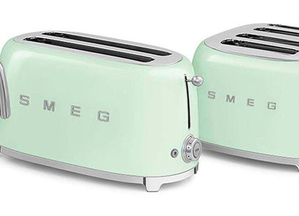 EAN 8017709190910 - Smeg TSF02PGEU tostadora 6 4 rebanada(s) 1500 W Verde imagen 5