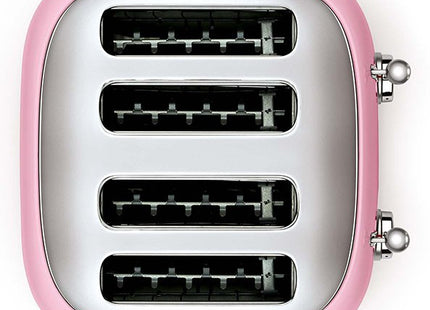 EAN 8017709263393 - Smeg TSF03PKEU tostadora 6 4 rebanada(s) 2000 W Rosa imagen 5