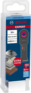 Hoja De Sierra De Inmersión Bosch Professional Expert Maii 32 Apit Multimax 10 Piezas, Carburo, Ancho 32 Mm 2608900032