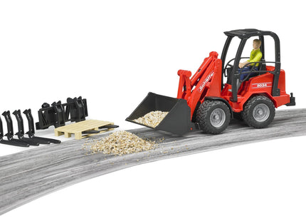 Bruder Excavadora Cargador Compacto Schaeffer 2034 1:16 02191