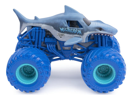 Vehículo De Juguete Spin Mamer Monmer Jam - Batmobil Vs. Megalodon, Spielfahrzeug 6065293