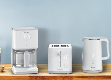 Tostadora Tefal Sense Tt693110  2 Rebanada(S) 850 W Blanco