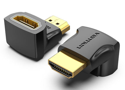 EAN 6922794747890 - Vention AIOB0 cambiador de género para cable Negro imagen 1