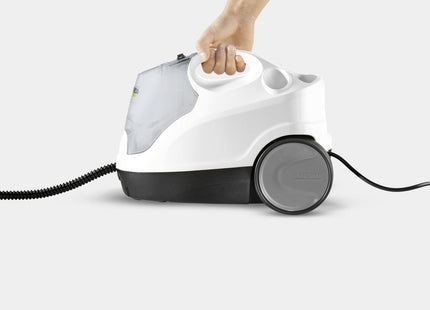 Limpiador A Vapor Kärcher Sc 4 Easyfix Iron Blanco Negro, 2.000 W, Incl. Plancha De Vapor A Presión 1.512-631.0