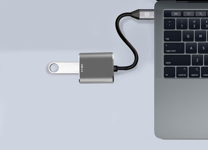 Adaptador Celly Usb-C Macho / Usb 3.0 Hembra